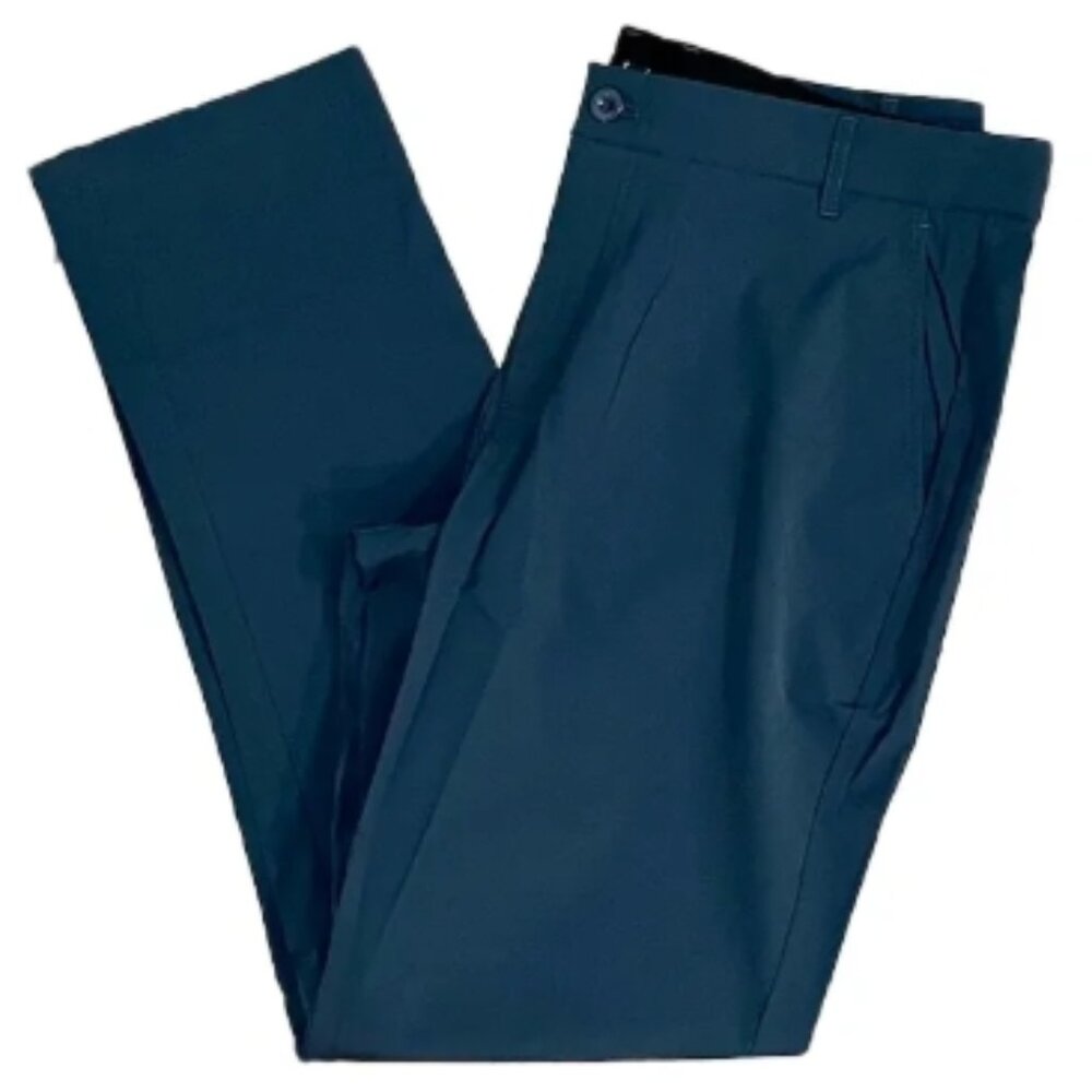 CS Performance Flat Front Pant - Navy